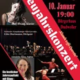 Flyer Neujahrskonzert
