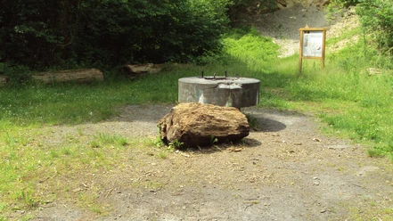 Öffentlicher Grillplatz am Steinbruch Gebhardshagen