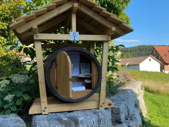 Start am Schnapshäusle