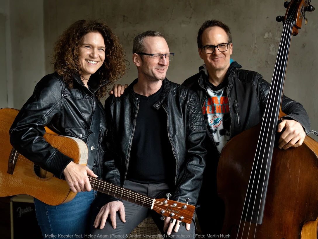 Meike Koester feat. Helge Adam & André Neygenfind Foto Martin Huch_1