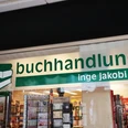Buchhandl. Jakobi Schriftzug