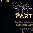 Silvester Disco Party