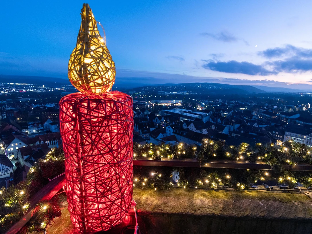 Weihnachtstraum von Oben