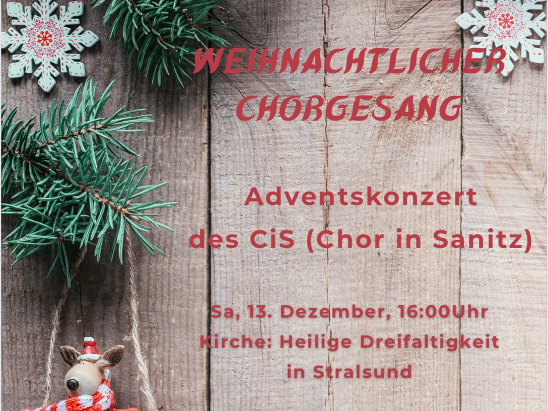 Chor in Sanitz - Cis