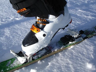 Abfahrt-Ski Abfahrt-Ski