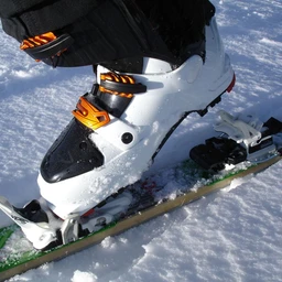 Abfahrt-Ski Abfahrt-Ski