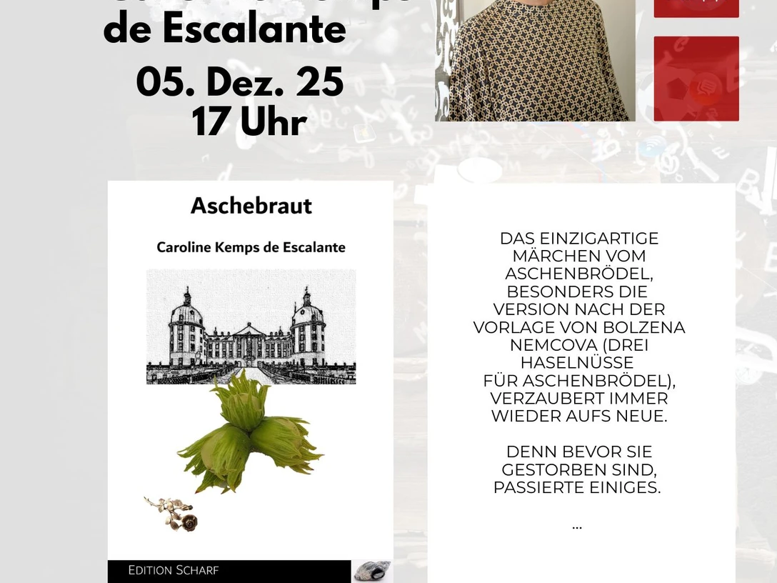 Lesung Caroline Kemps