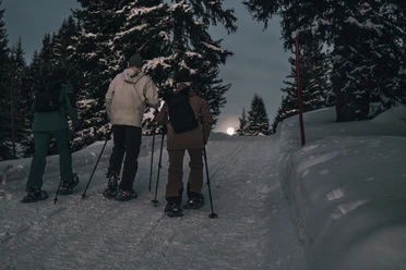 Schneeschuhtour Vollmondfondue Bettmeralp