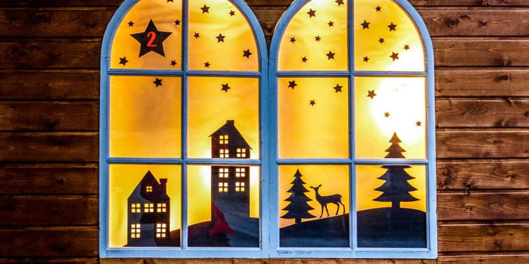 Adventsfenster