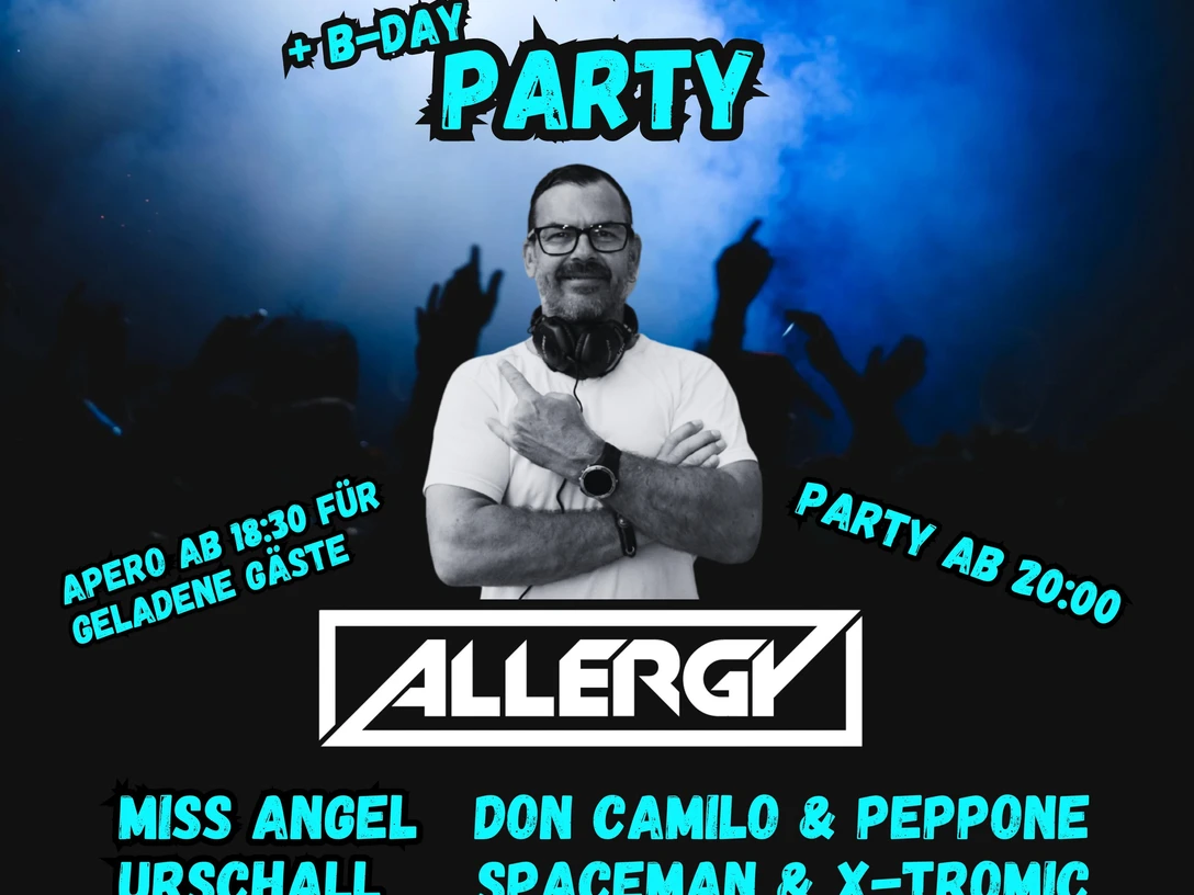Anniversary DJ Allergy