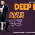 26-06-20-Deep-Purple-FB-VA.jpg Werbeplakat der Band Deep Purple zur Mad in Europe Tour 2026 beim Emsland Open Air in Meppen