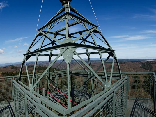 Auf-dem-Poppenbergturm Auf-dem-Poppenbergturm