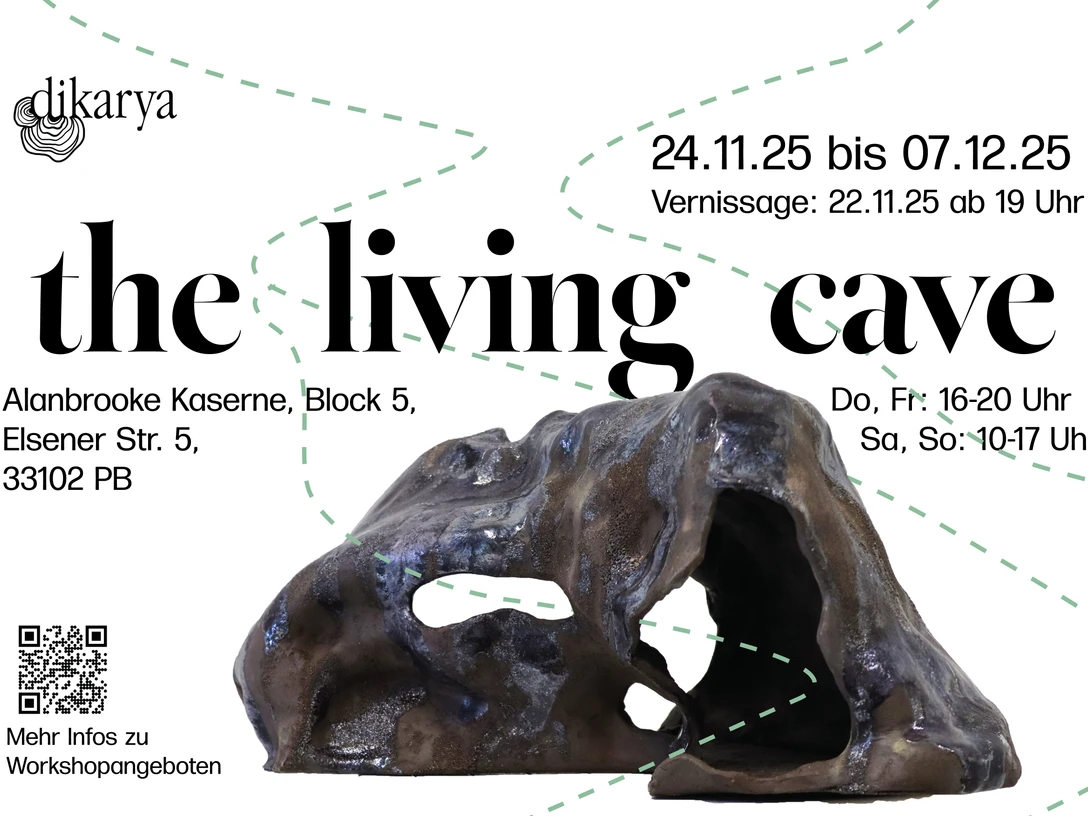 Poster_A3.jpg PosterZurAusstellungTheLivingCave