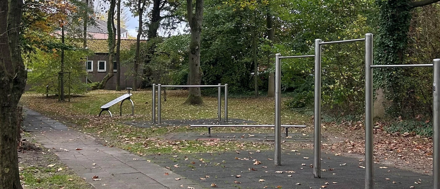 Streetworkout Gertrudenpark Gemeinde Loxstedt