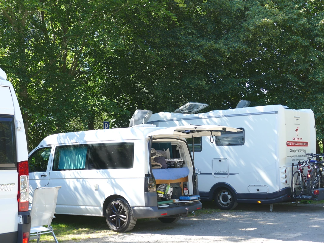 Wohnmobilstellplatz am Stoteler See