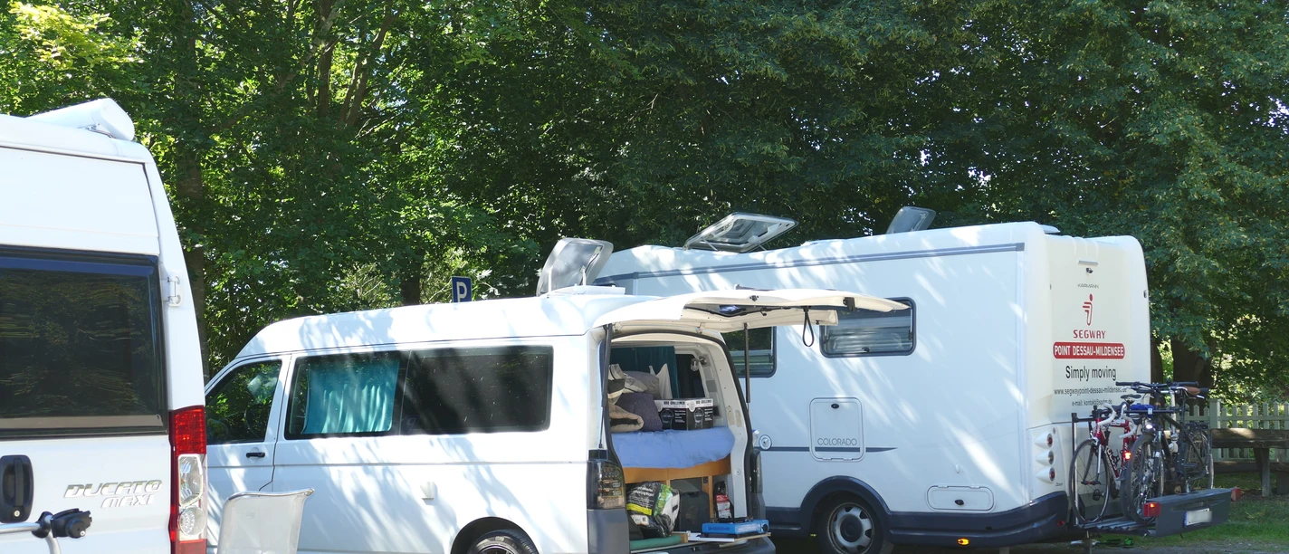 Wohnmobilstellplatz am Stoteler See