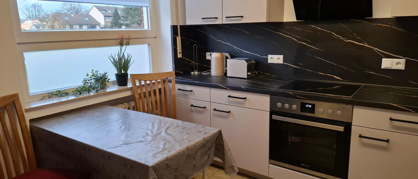 FeWo Weser-Pension - Gemeinschaftsküche