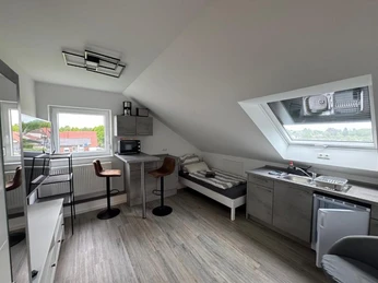 FeWo Weser-Pension - Studio rechts oben