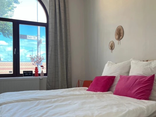 Ferienwohnung Hormann - Schlafzimmer