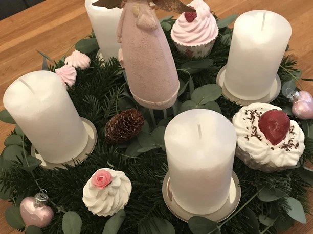 Adventskranz Adventskranz