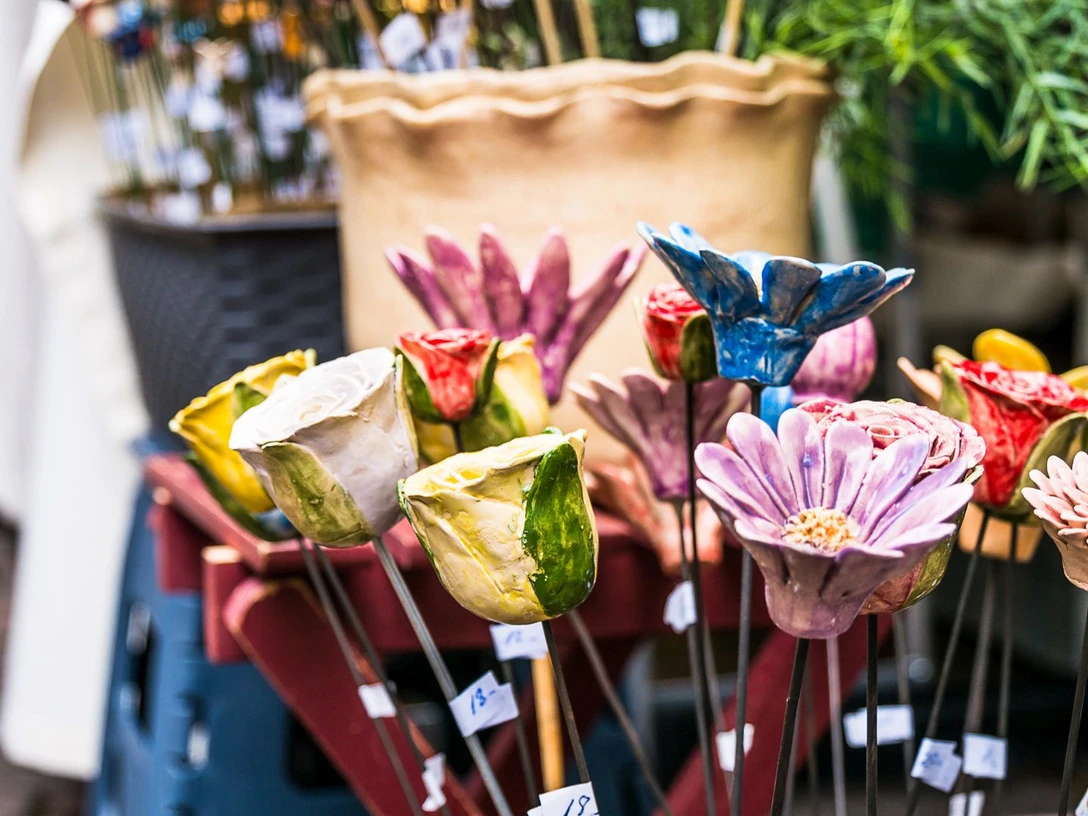 Kunsthandwerkermarkt