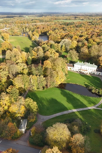 Drohnenfoto Schlosspark