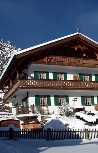 Landhaus Regina im Winter