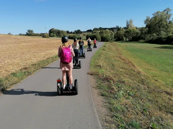 Mit dem Segway durch Frankenberg (Eder)