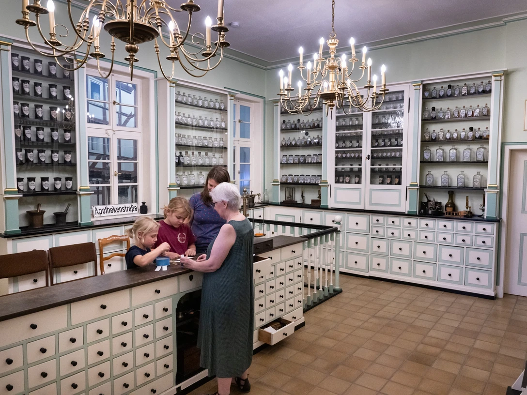 Hofgeismar Apothekenmuseum