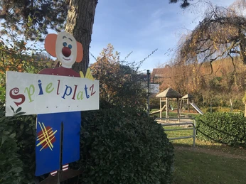 Spielplatz beim Freibad-Herbst