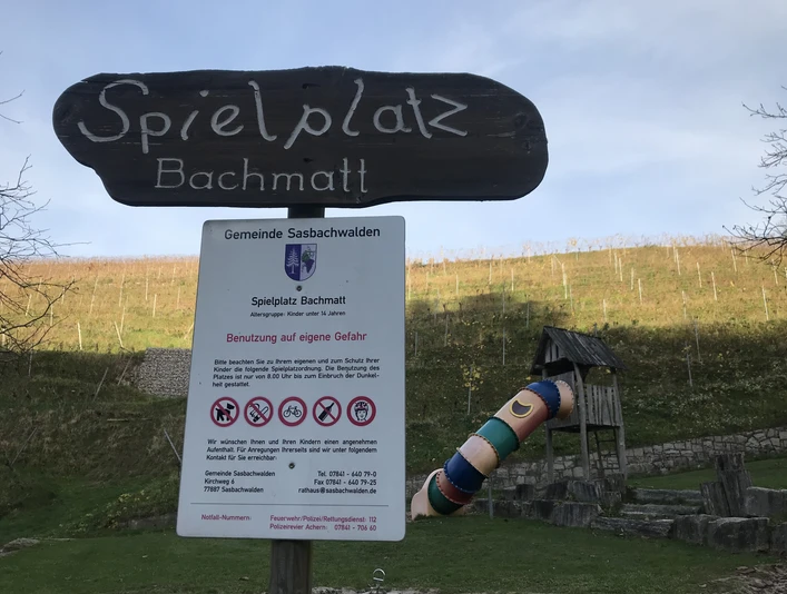 Spielplatz Bachmatt -Herbst