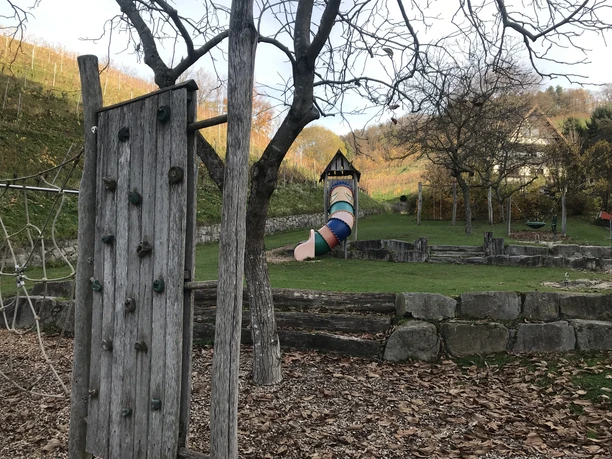 Spielplatz Bachmatt -Herbst
