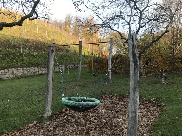 Spielplatz Bachmatt -Herbst
