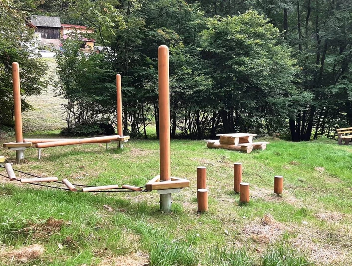 Balanciergerät Spielplatz Wilder Sasbach