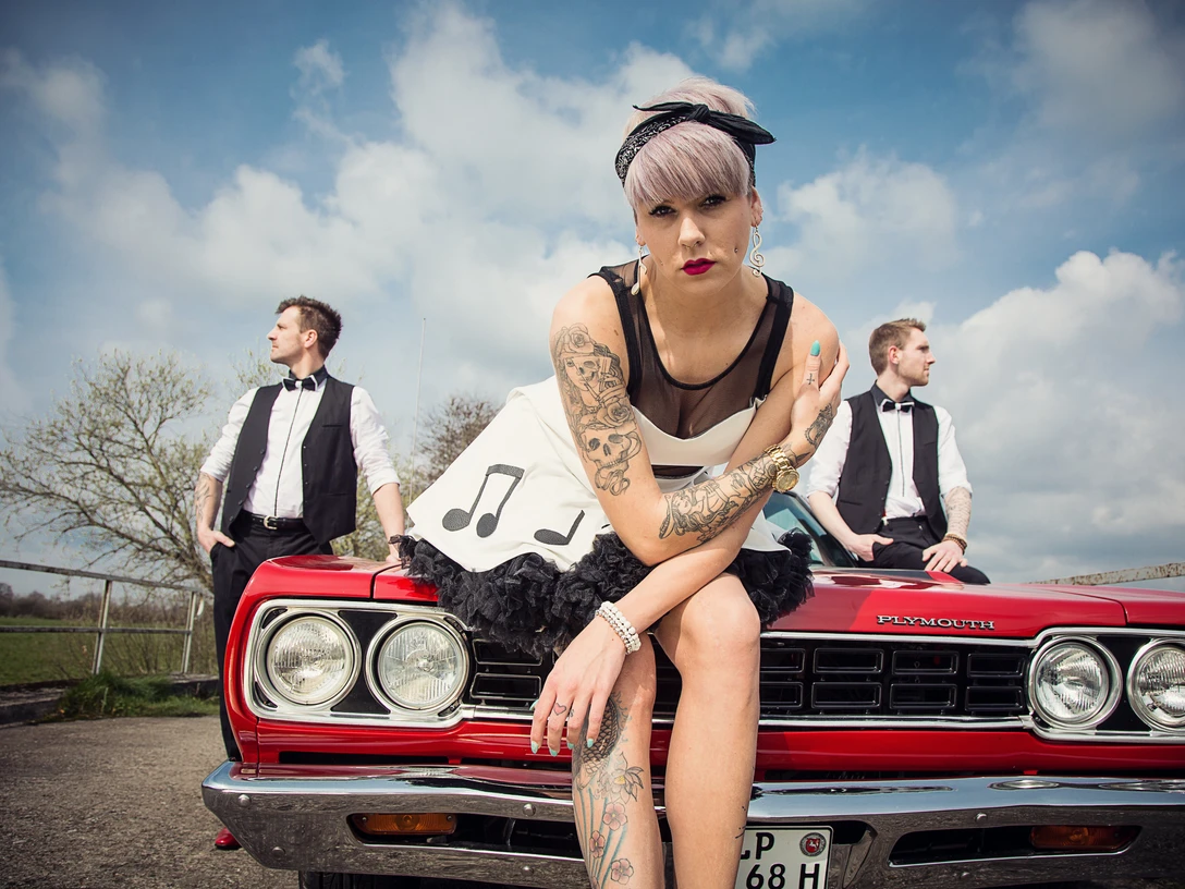 Konzert: Crackerjacks auf Juist.jpg Konzert: Crackerjacks auf Juist