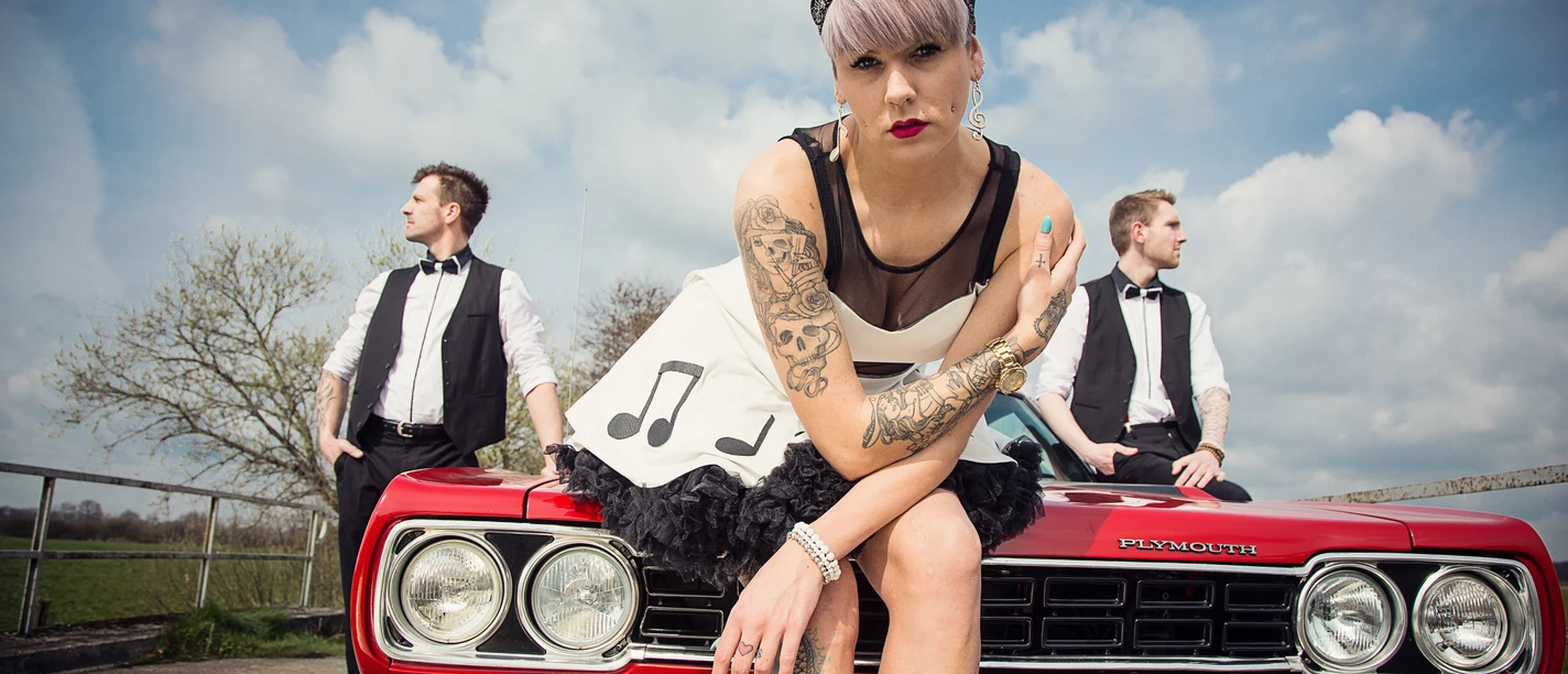 Konzert: Crackerjacks auf Juist.jpg Konzert: Crackerjacks auf Juist