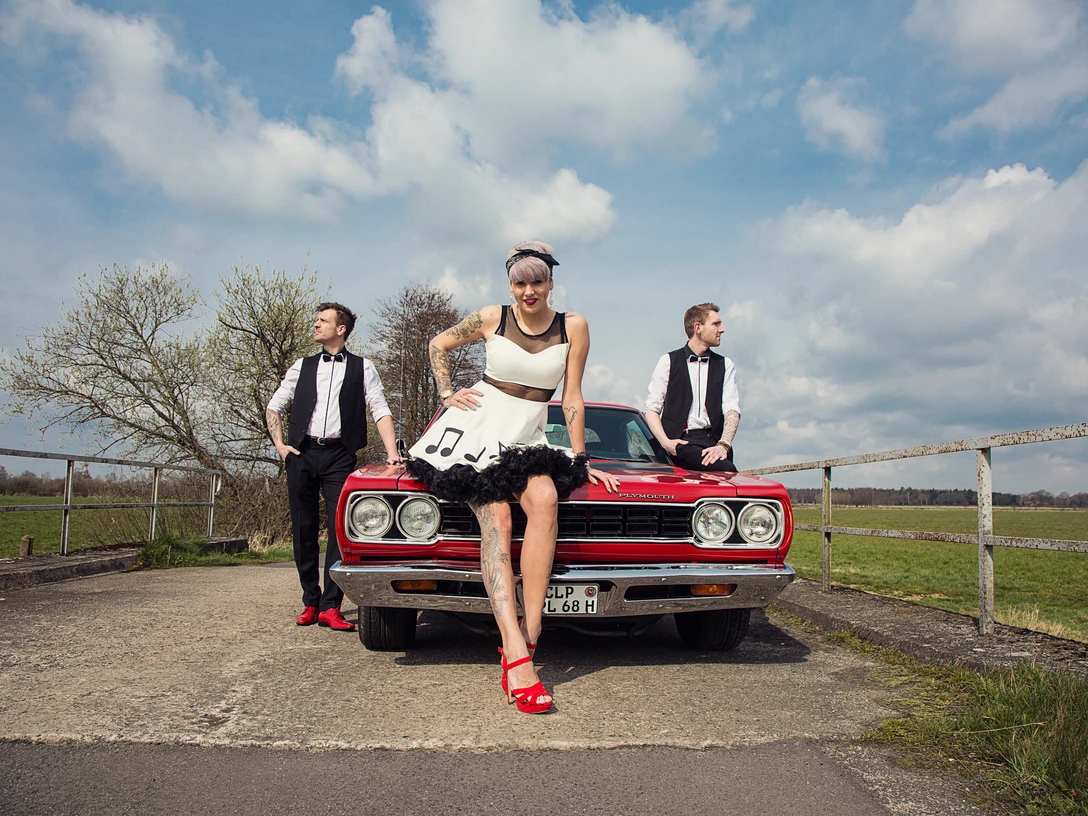 Konzert: Crackerjacks auf Juist.jpg Konzert: Crackerjacks auf Juist