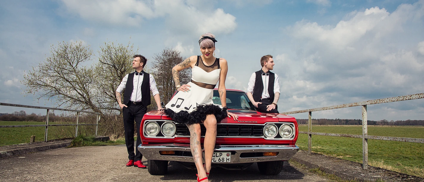 Konzert: Crackerjacks auf Juist.jpg Konzert: Crackerjacks auf Juist