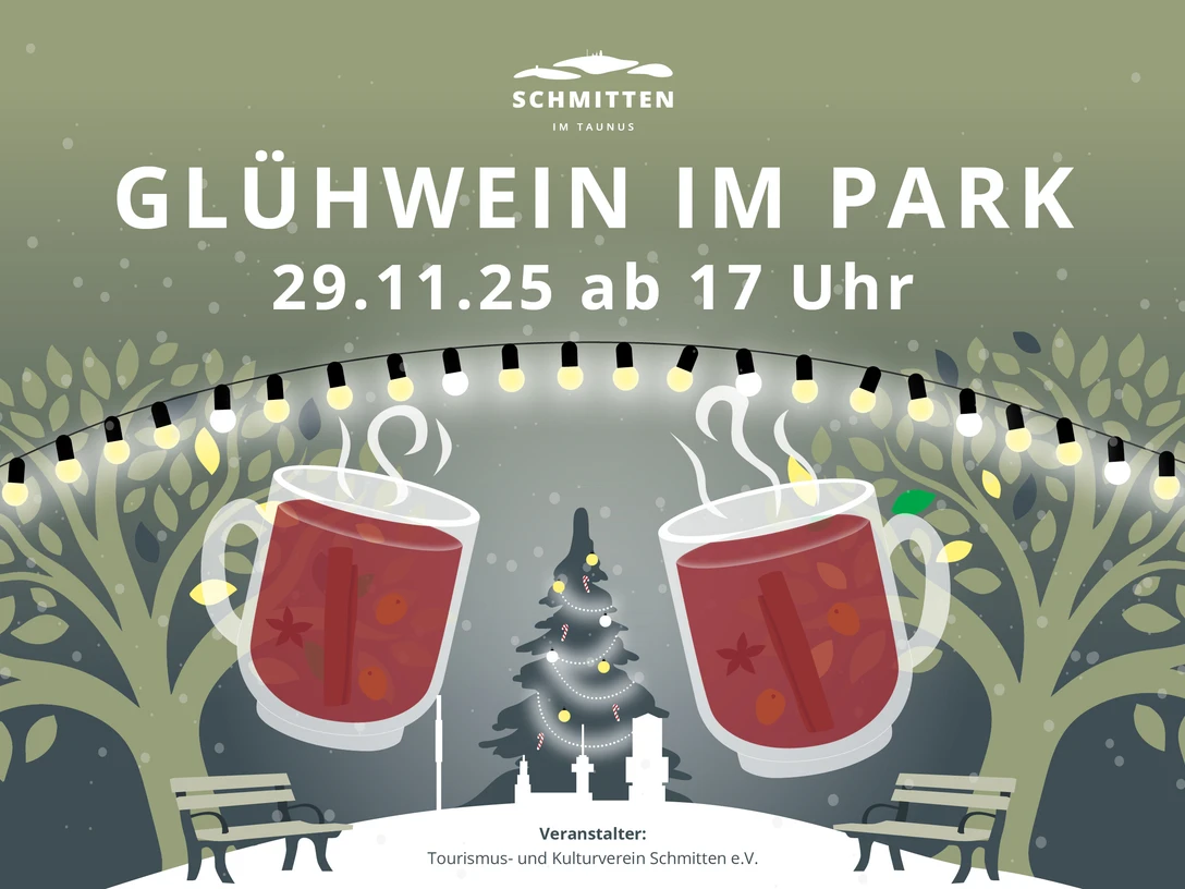 Glühwein im Park
