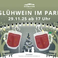 Glühwein im Park