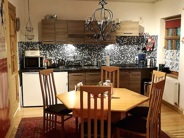 Der Essplatz in der Ferienwohnung in Bülstedt Der Essplatz in der Ferienwohnung in Bülstedt