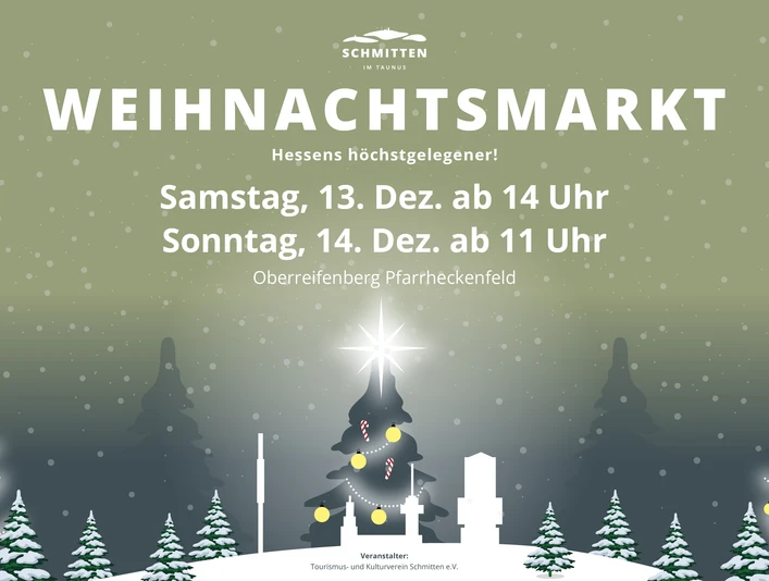 Weihnachtsmarkt Schmitten