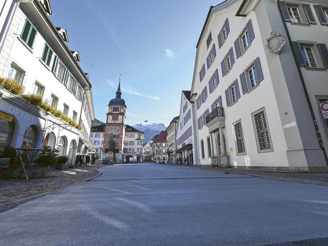 Begegnungszone Altdorf