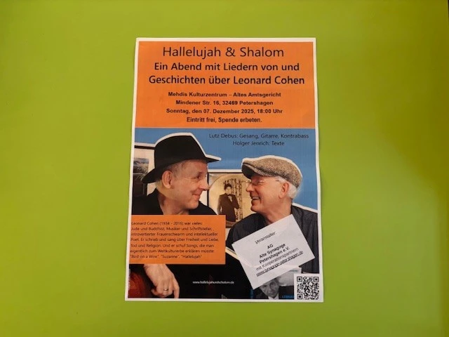 Hallelujah und Shalom