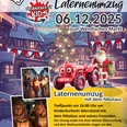 Laternenumzug mit dem Nikolaus