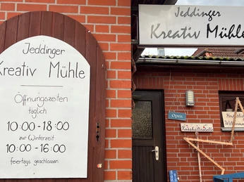 Öffnungszeiten der Kreativ Mühle Öffnungszeiten der Kreativ Mühle