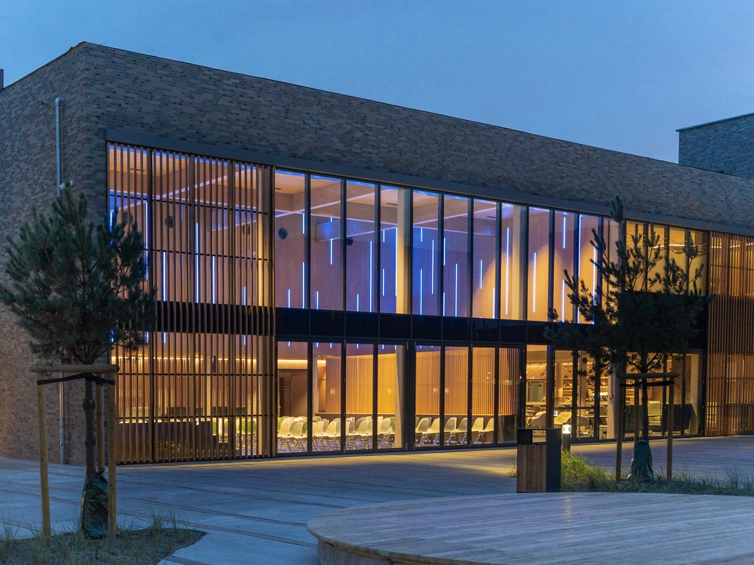 Marissa Resort Atrium