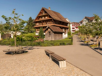 Dorfplatz Morschach