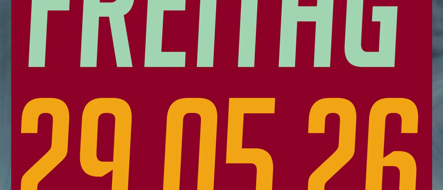 Weekday 2025 26 FREITAG