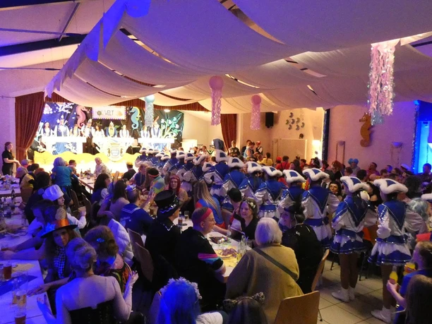 Kappensitzung Saal